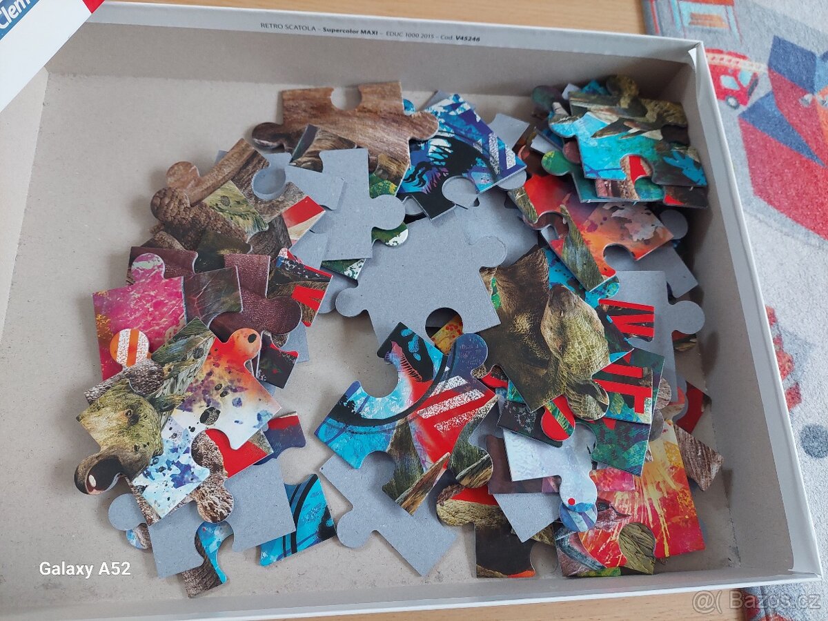 Puzzle dinosauri - 2