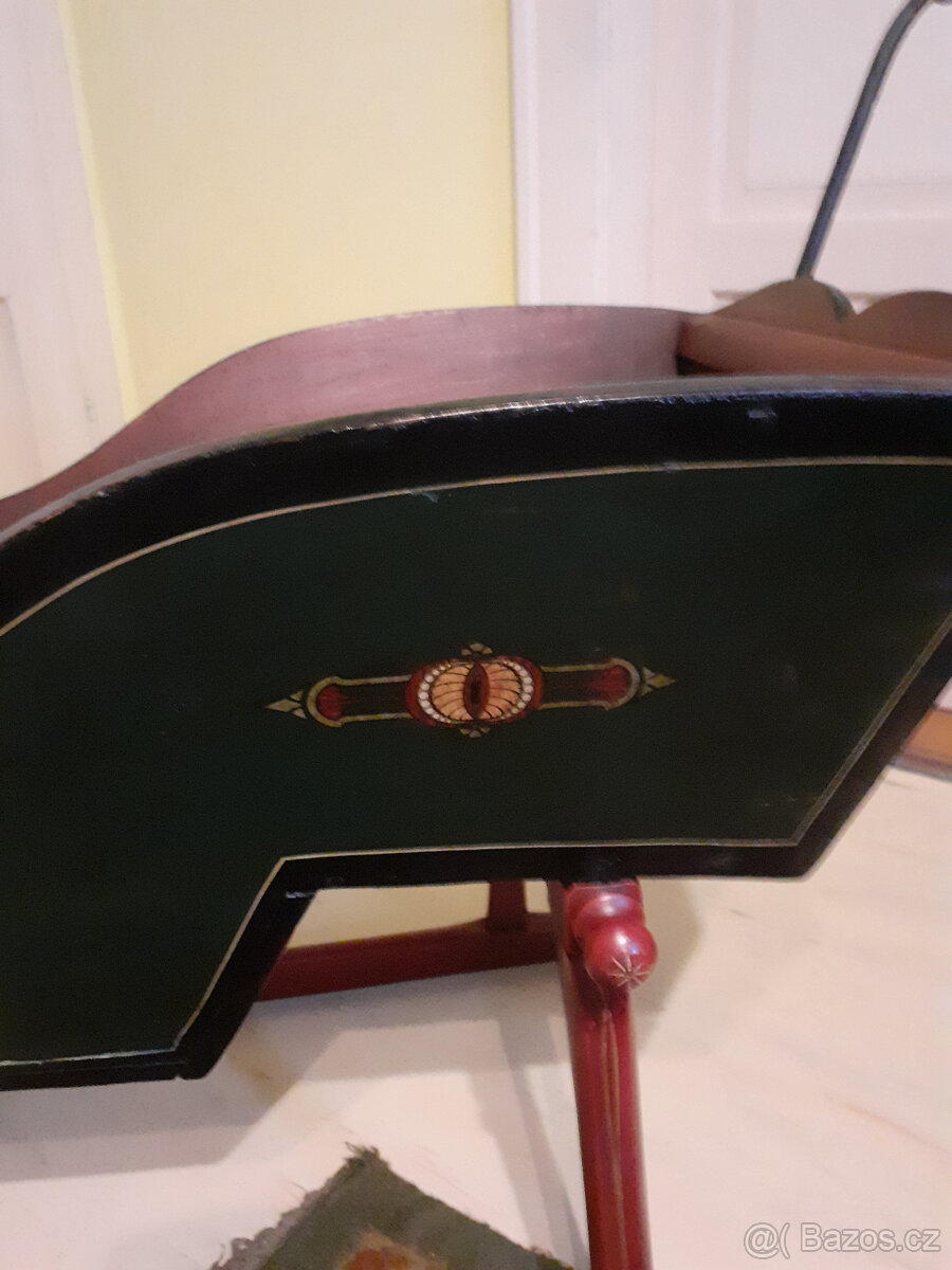 Starožitné sáňky - 2