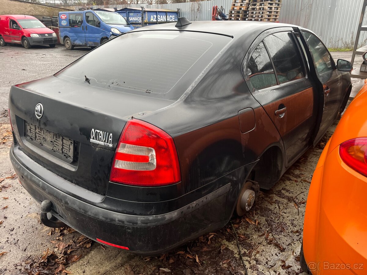 Díly škoda octavia 2 předfacelift - 2