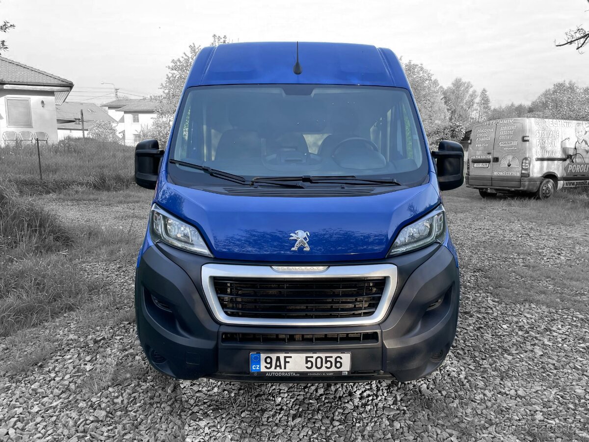 Peugeot Boxer 2.2HDi L2H2 1.MAJITEL ČR DPH - 2