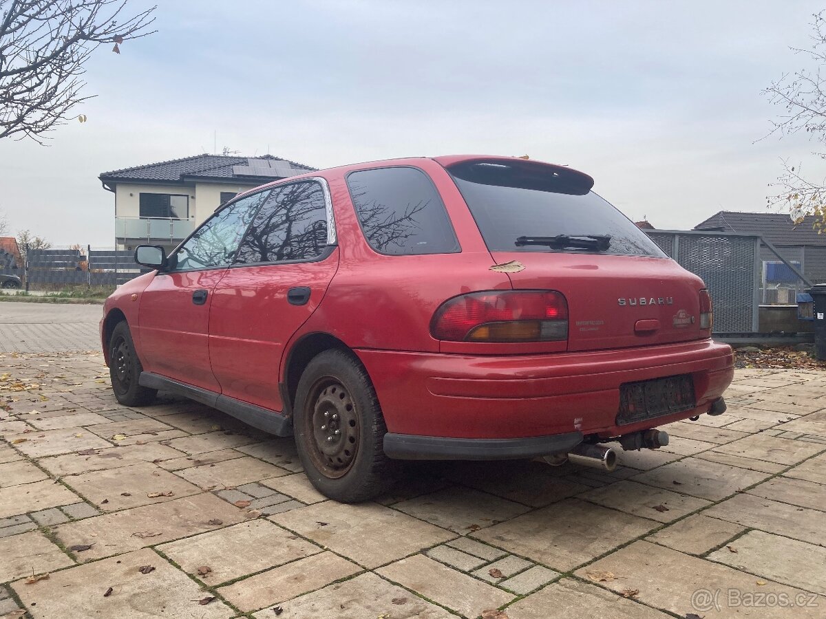 NÁHRADNÍ DÍLY SUBARU Impreza GF 85 kW RX - 2
