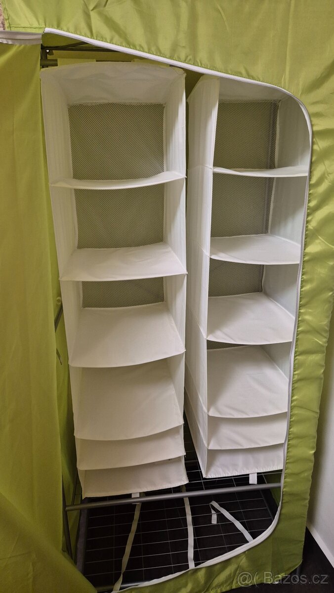 Látková skříň Ikea - 2