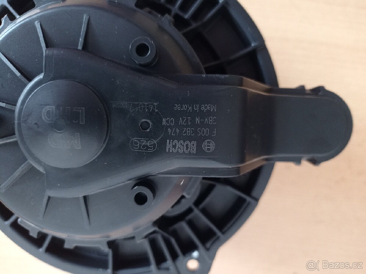 Ventilátor topení BOSCH F 005382474 - 2