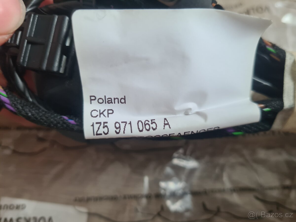 NOVÝ Kabelový svazek zadních senzorů Octavia 2 - 2