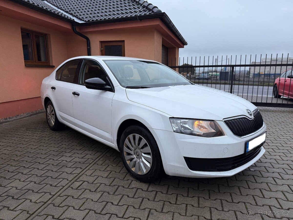 Škoda Octavia 3 1.4 TSI CNG G-Tec, původ Čr, 1. majitel, DPH - 2