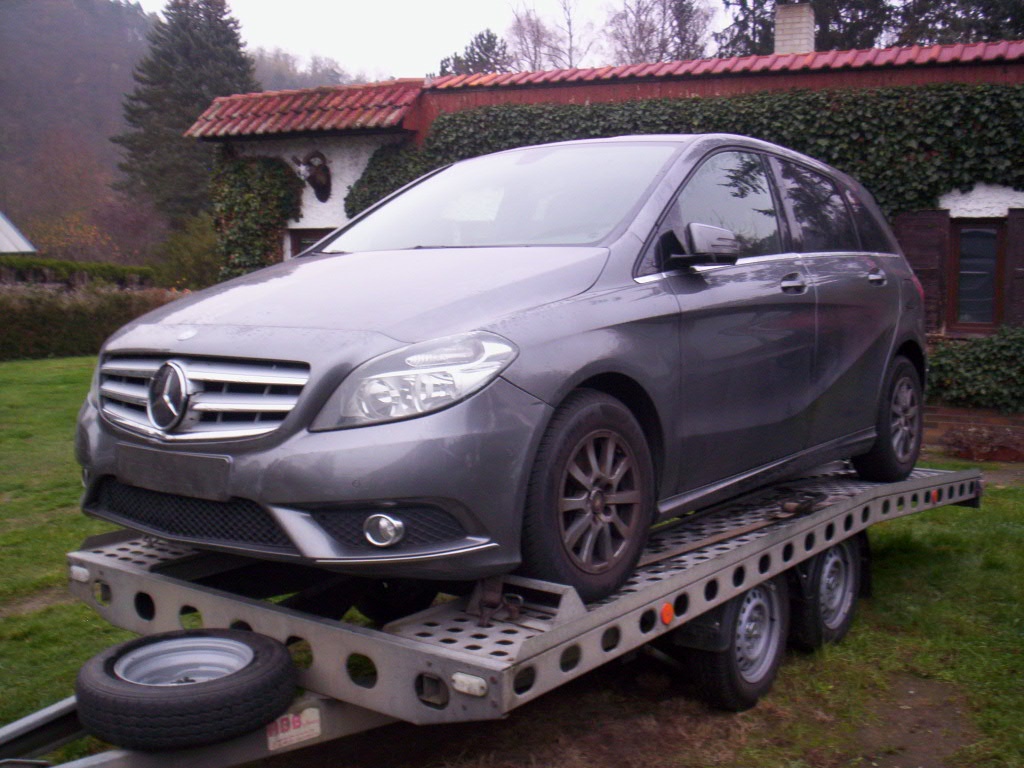 Mercedes B 180 CDI r.v. 2013 - 2