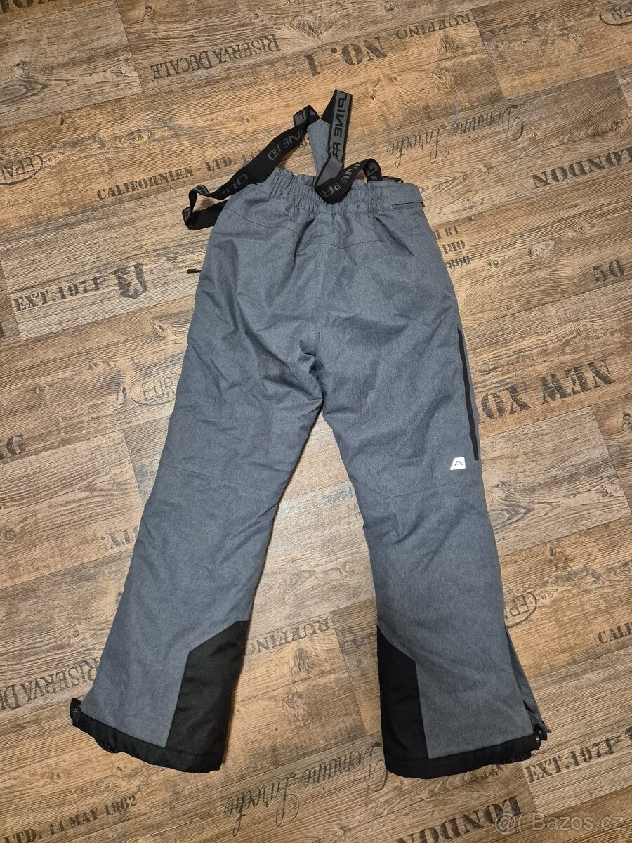 Lyžařské kalhoty Alpine Pro - 2