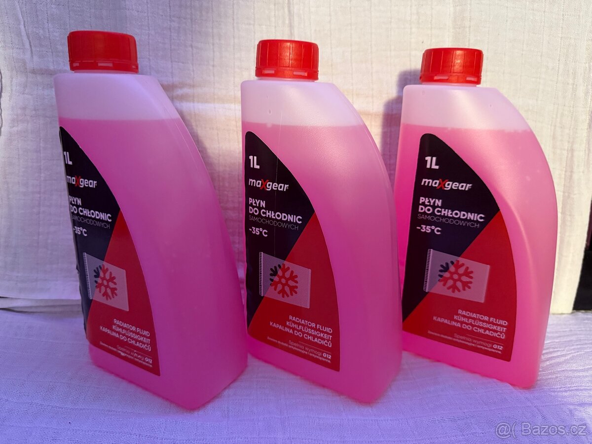Chladicí kapalina G12 1l 3x - 2