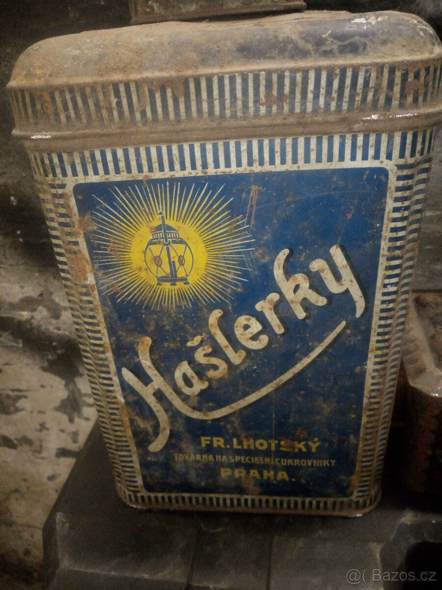 staré plechovky - 2