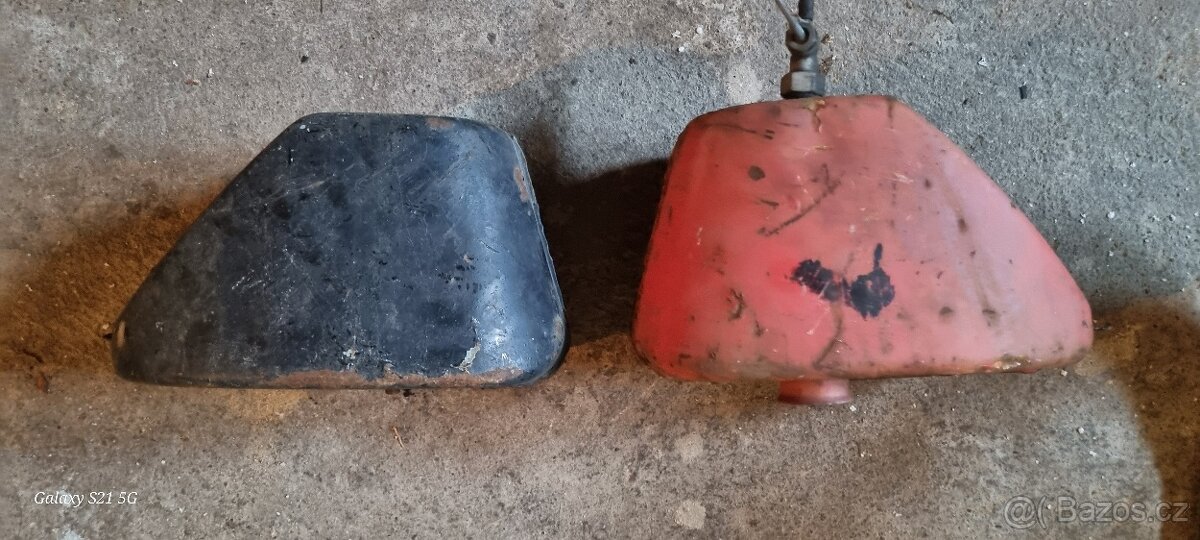 Jawa pionyr nadrz - 2