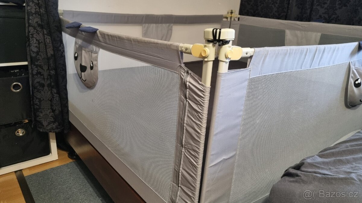 Zábrana na postel 2x180 a 2x200 - 2