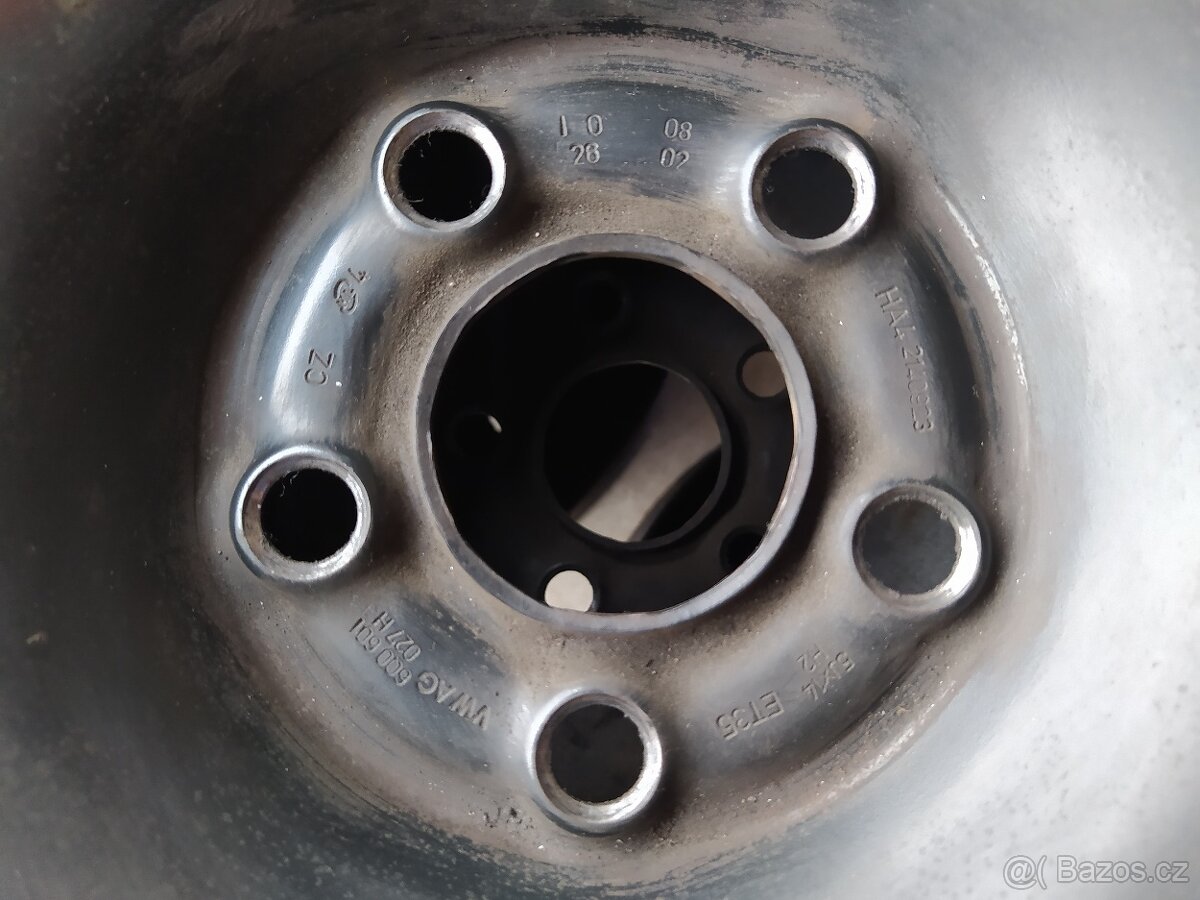 Plechové disky, kola - 2