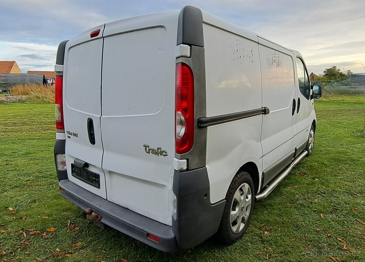 Renault Trafic Chlaďák Mrazák - 2