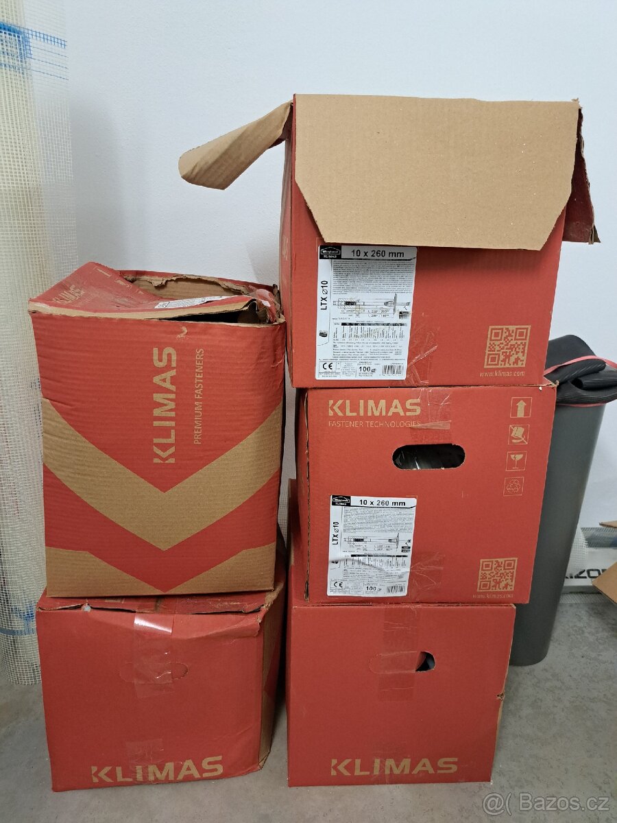 Hmoždinky na polystyren 10x260mm - 2