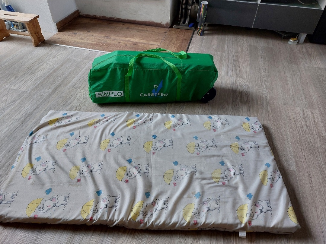 Detska cestovní postýlka - 2