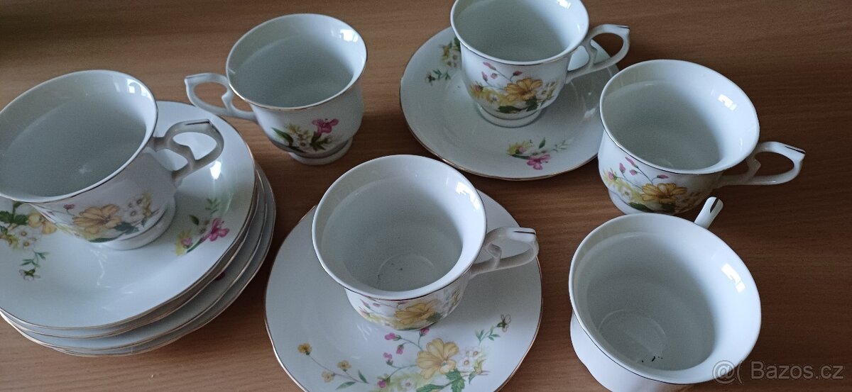 čajová souprava - 2