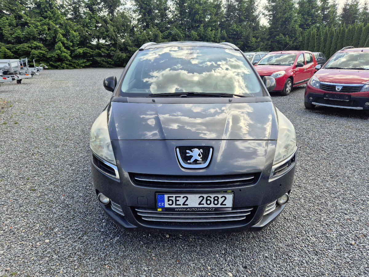 Peugeot 5008 1.6 THP - ZÁVADA - 2