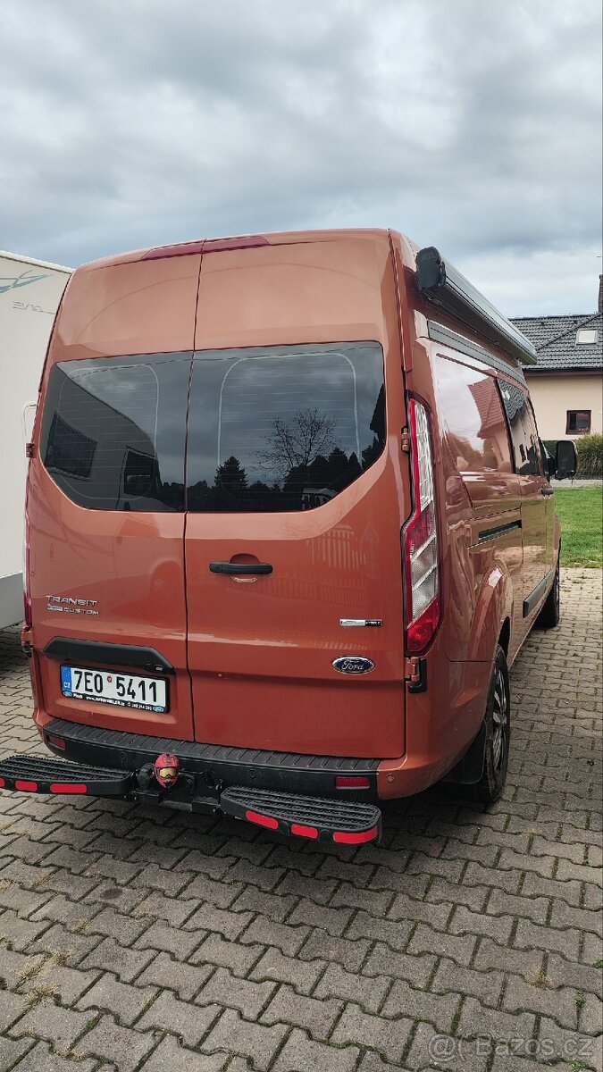 Ford transit Custom obytný - 2