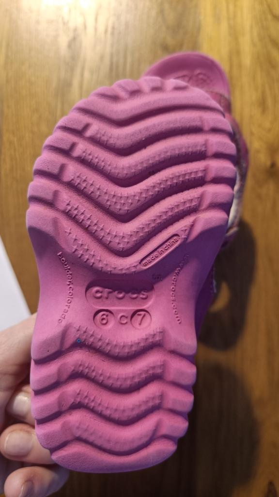 Dětské sandálky CROCS, velikost 6/7 - 2