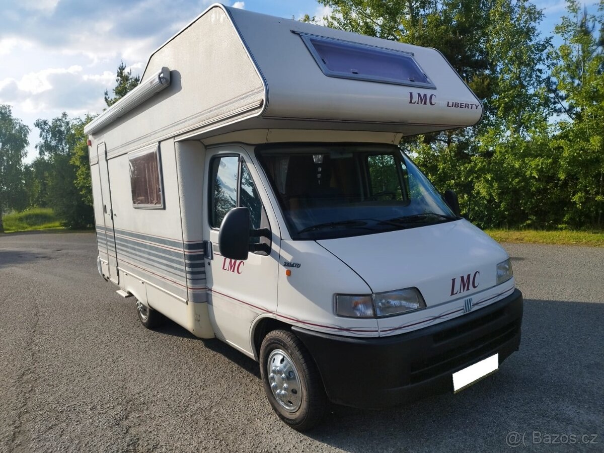 Fiat Ducato, 2.8i.d.TD LMC PĚKNÝ TAŽNÉ - 2