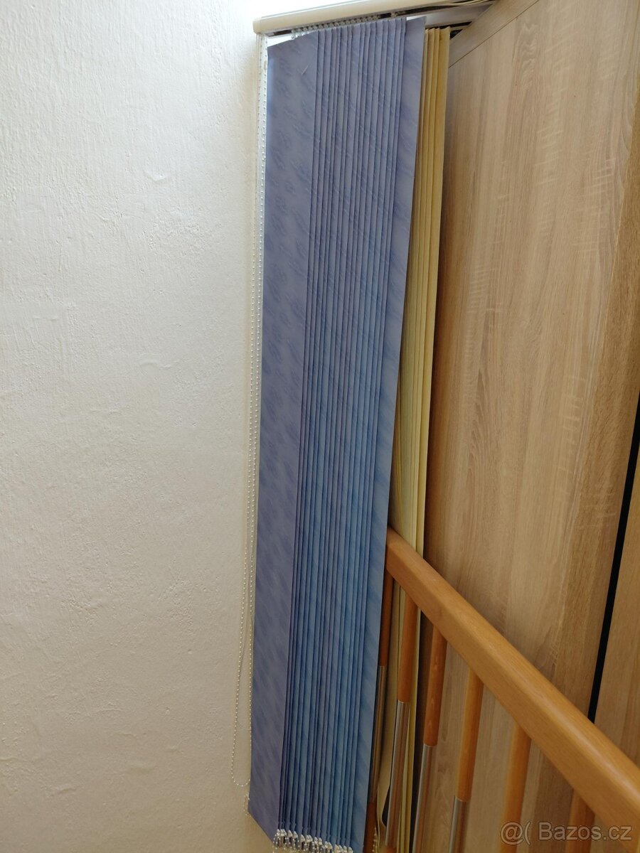 Vertikální žaluzie 2ks - 2