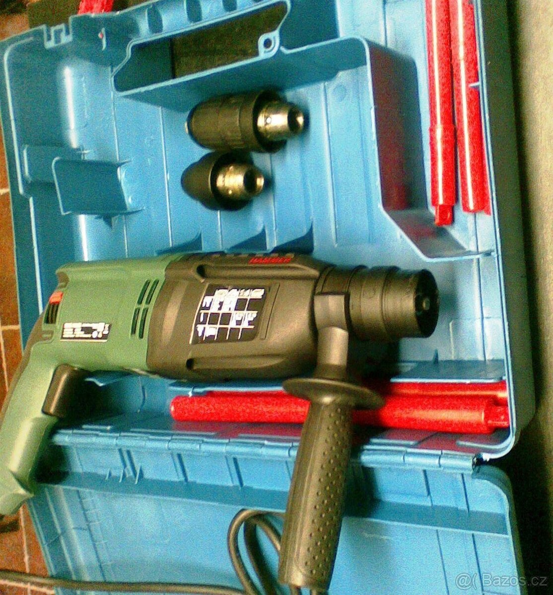 Vrtačka a bourací kladivo SDS+ 2500 W - 2