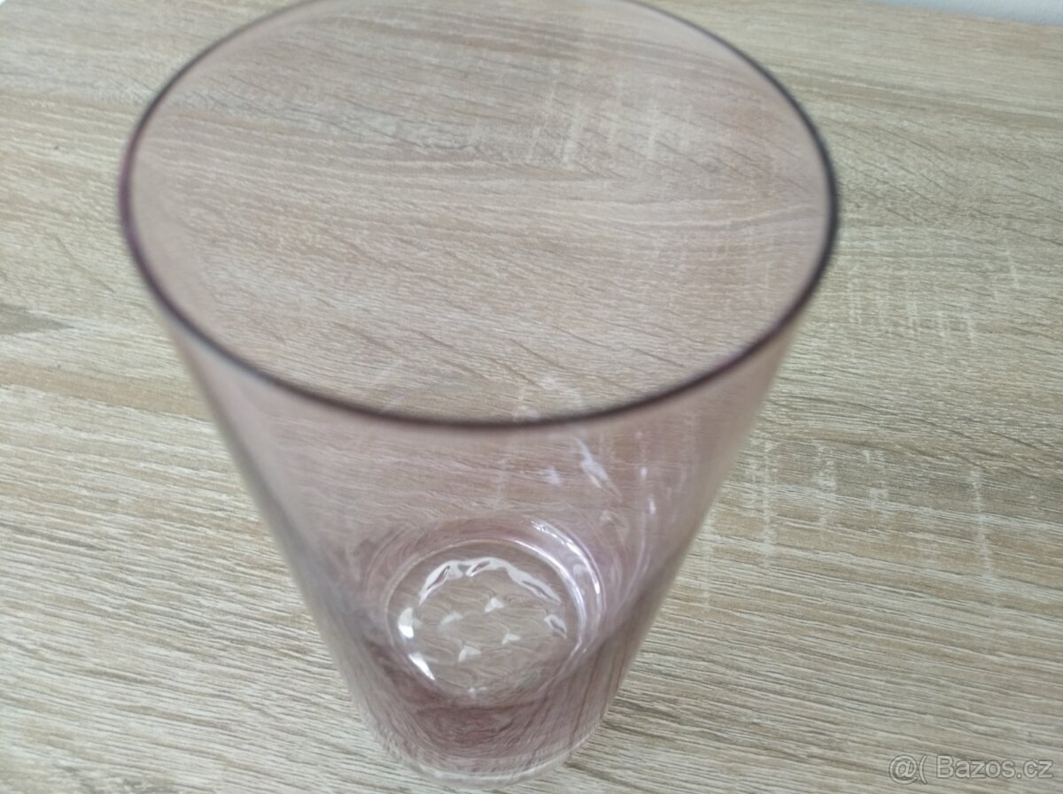 Dvě růžové skleničky - 2