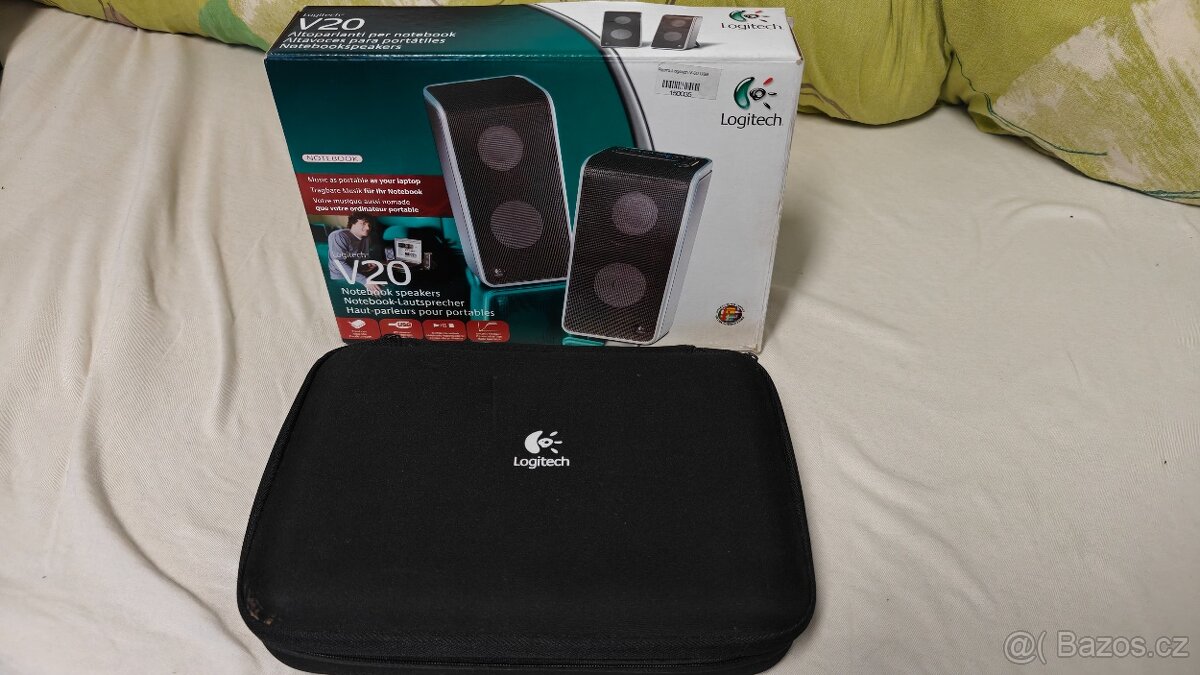 Sleva Reproduktory k Notebooku nebo PC Logitech - 2