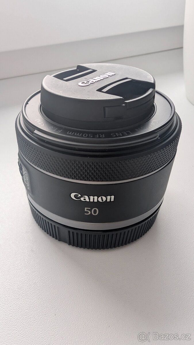 Objektiv Canon RF 50 mm f/1.8 STM - 2