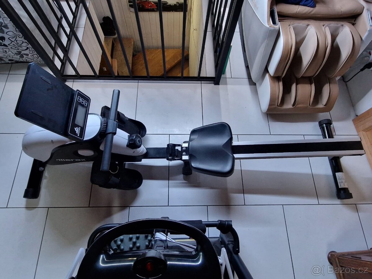 Veslovací trenažer Merax s - 2