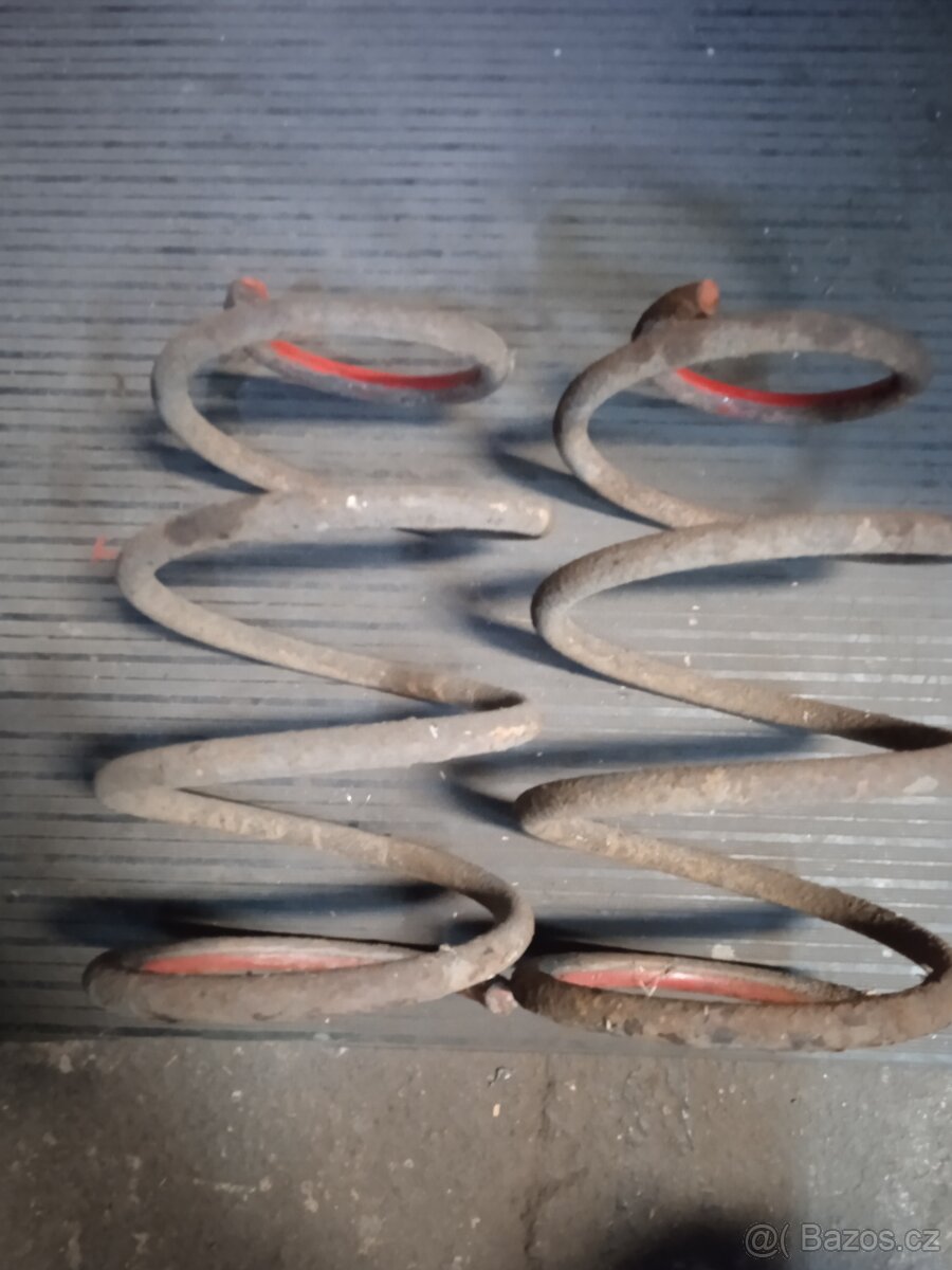 Fiat Multipla snížené pružiny - 2