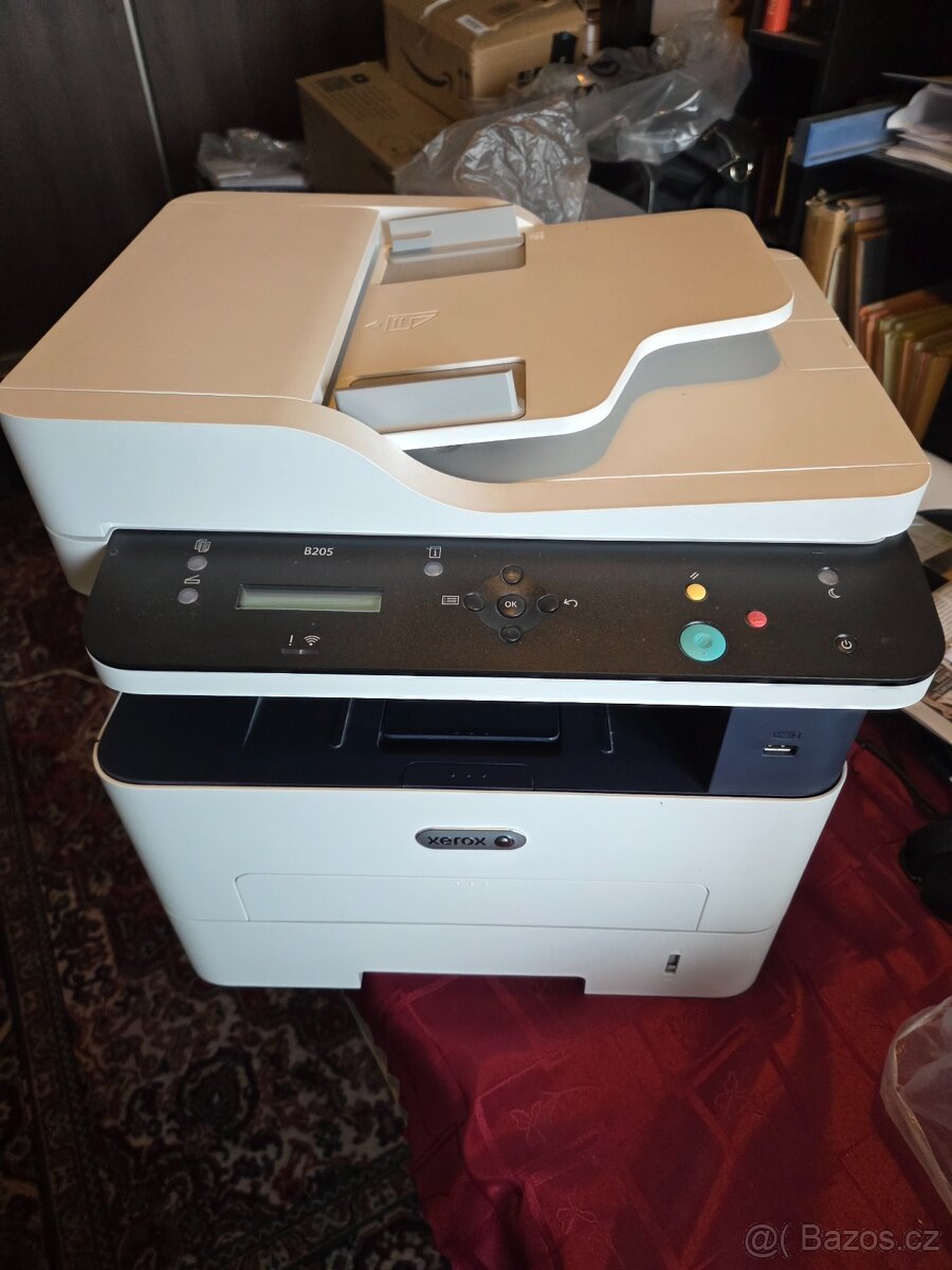 Prodám toner a laserovou tiskárnu Xerox. - 2