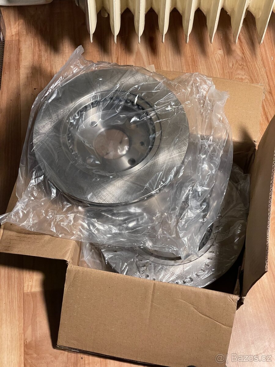 Brzdový kotouč VALEO 186208 2x - 2