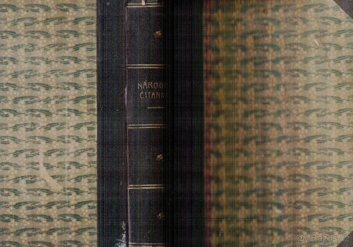 NÁRODNÍ ČÍTANKA (1918) - 2