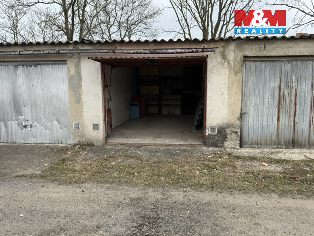 Prodej garáže, 21 m², Cheb, ul. Na Návrší - 2