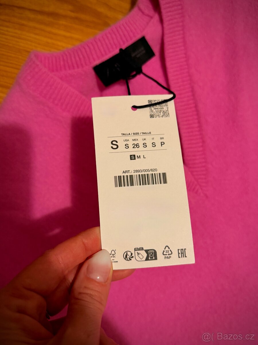 Svetr Zara 100% vlna - 2