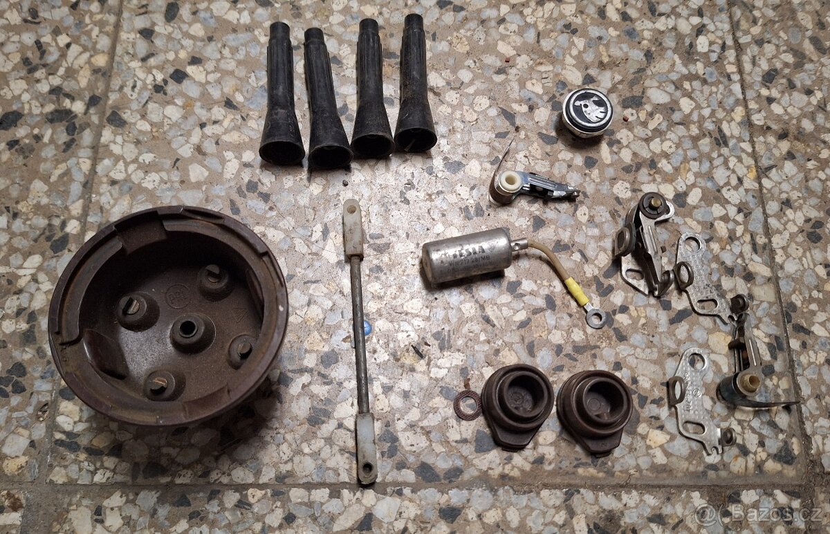 Různé díly Škoda 120 - 2