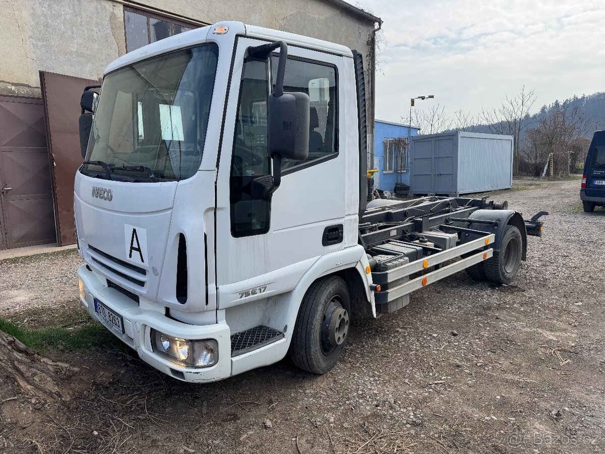 Iveco Eurocargo ML75e17 nosič kontejneru - 2