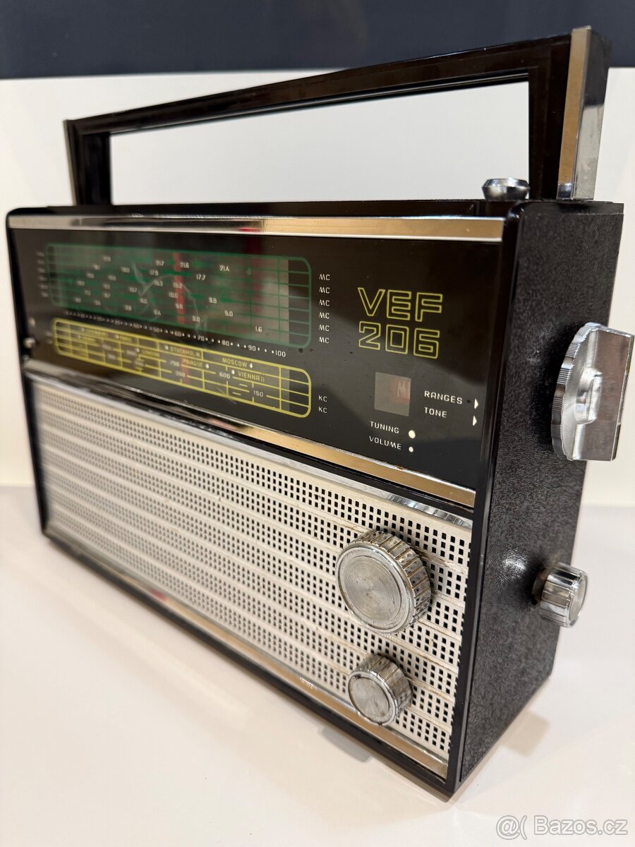 Tranzistorové rádio VEF 206 - 2