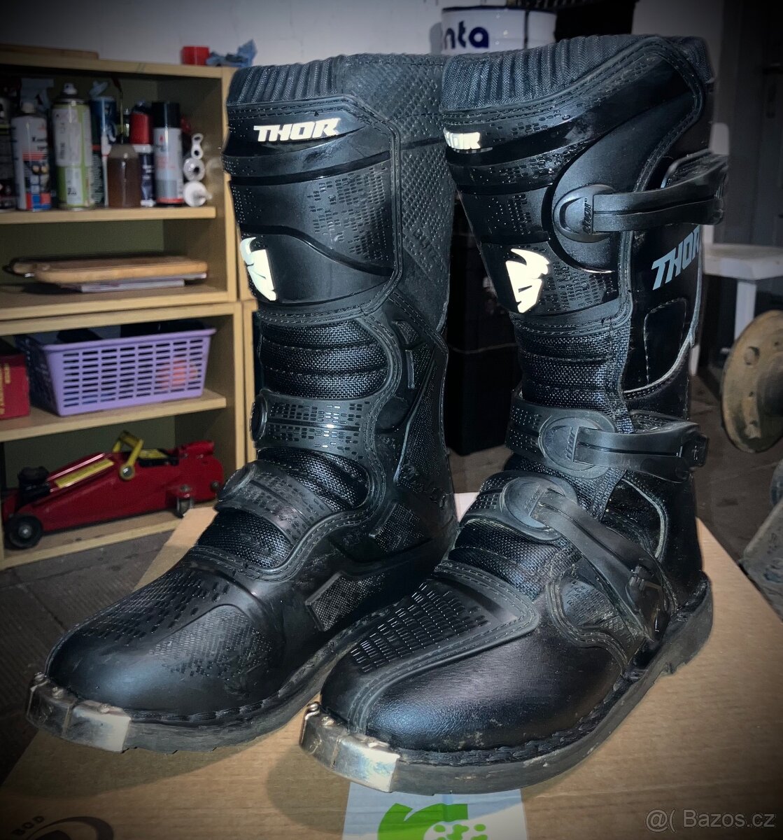 Dětské MX motocross enduro boty Thor - 2