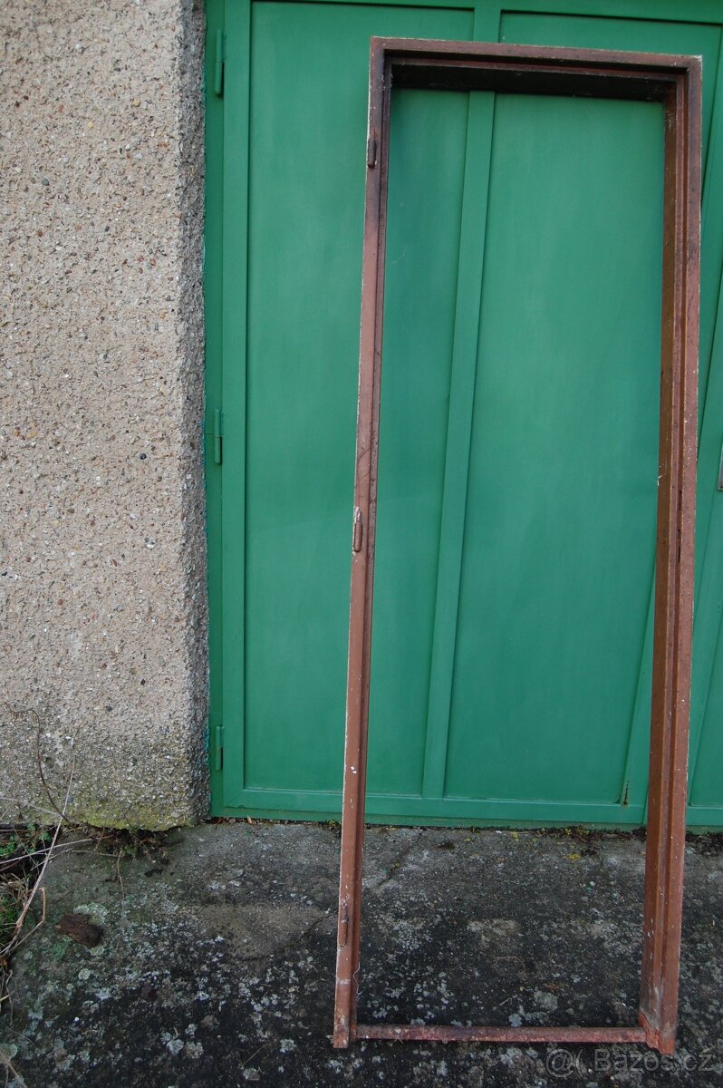 kovové zárubně - 2