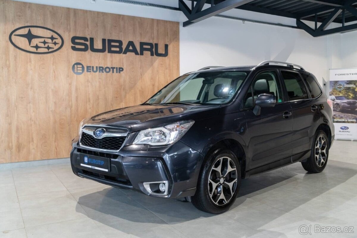 Subaru Forester 2.0D-S CVT Exclusive NAVI - 2