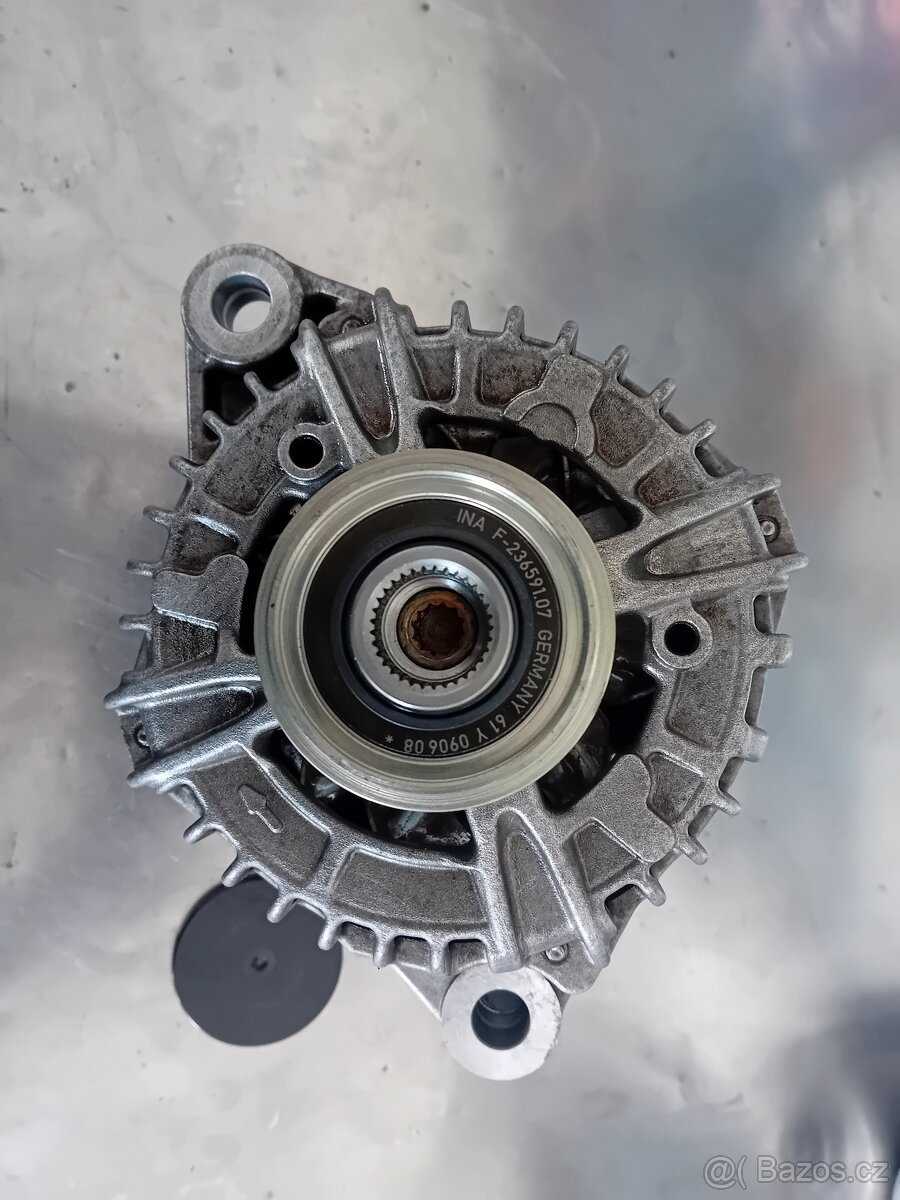 Fiat Ducato 2.2 D alternátor a starter - 2
