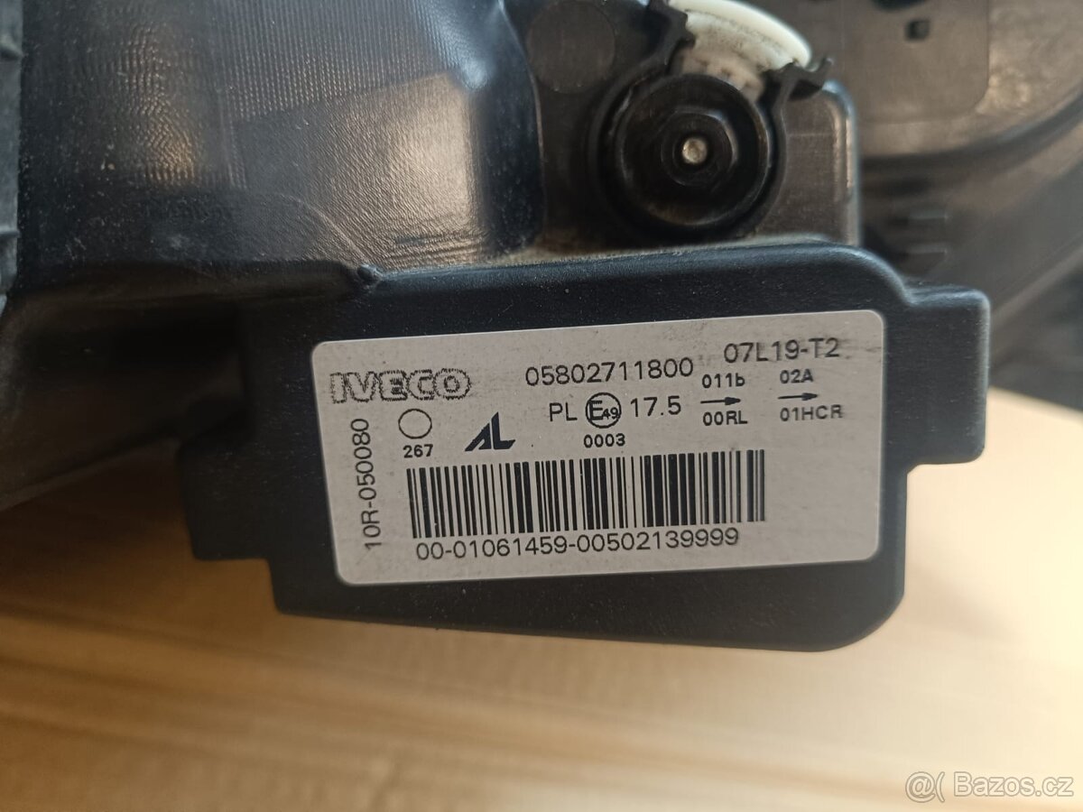 Přední full led světlomety Iveco Daily 6 - 2