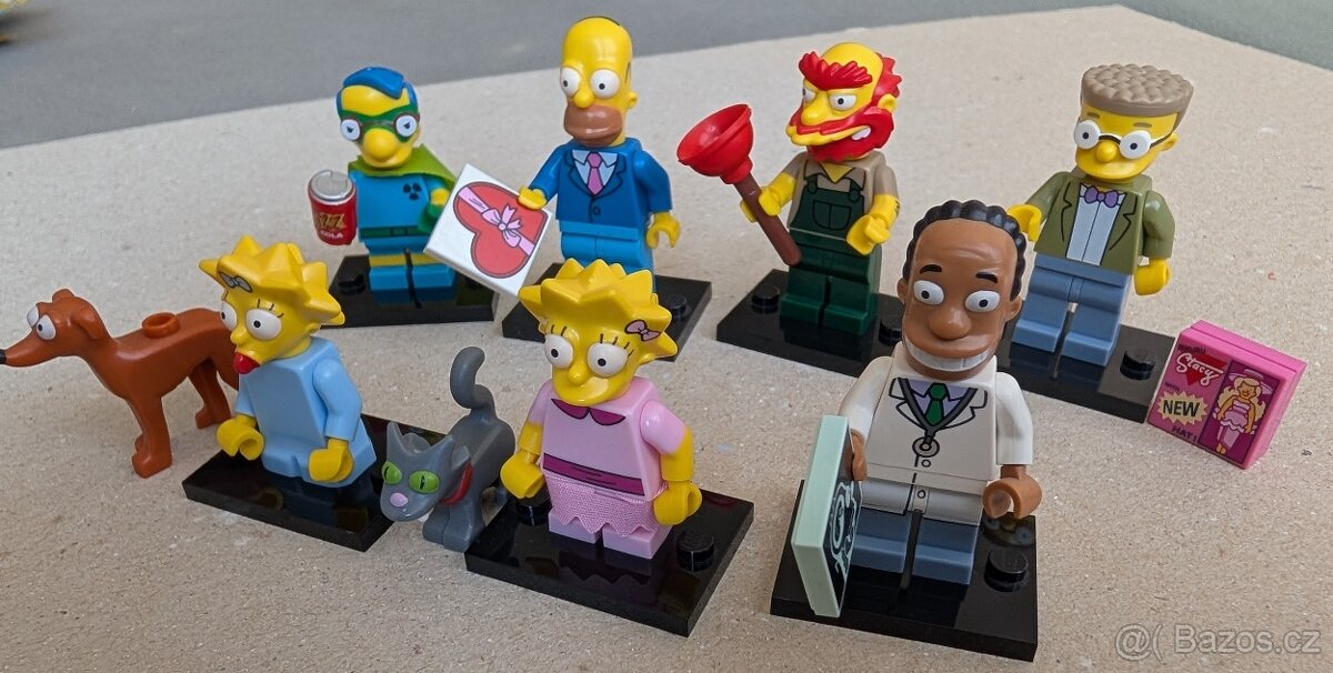 LEGO minifigures - The Simpsons 7ks - 2