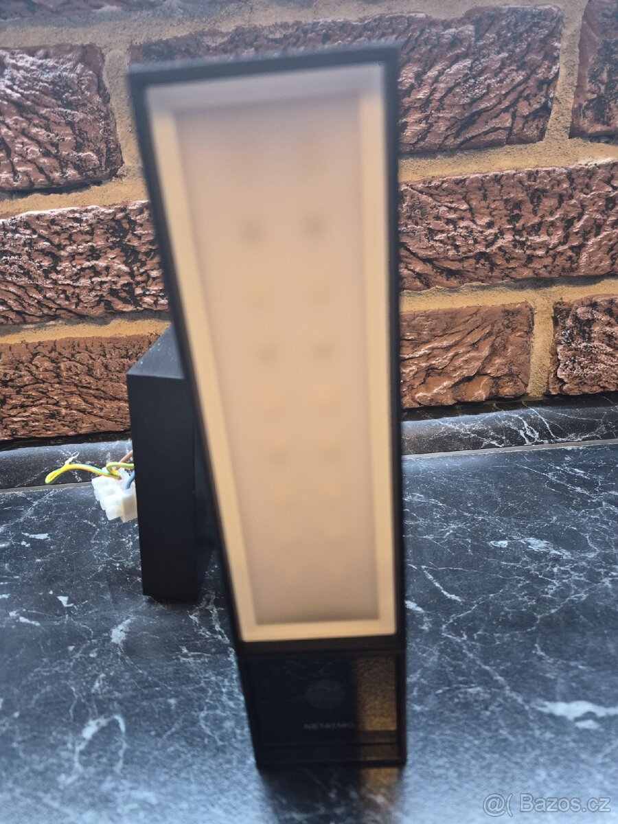 Netatmo venkovní kamera presence. - 2