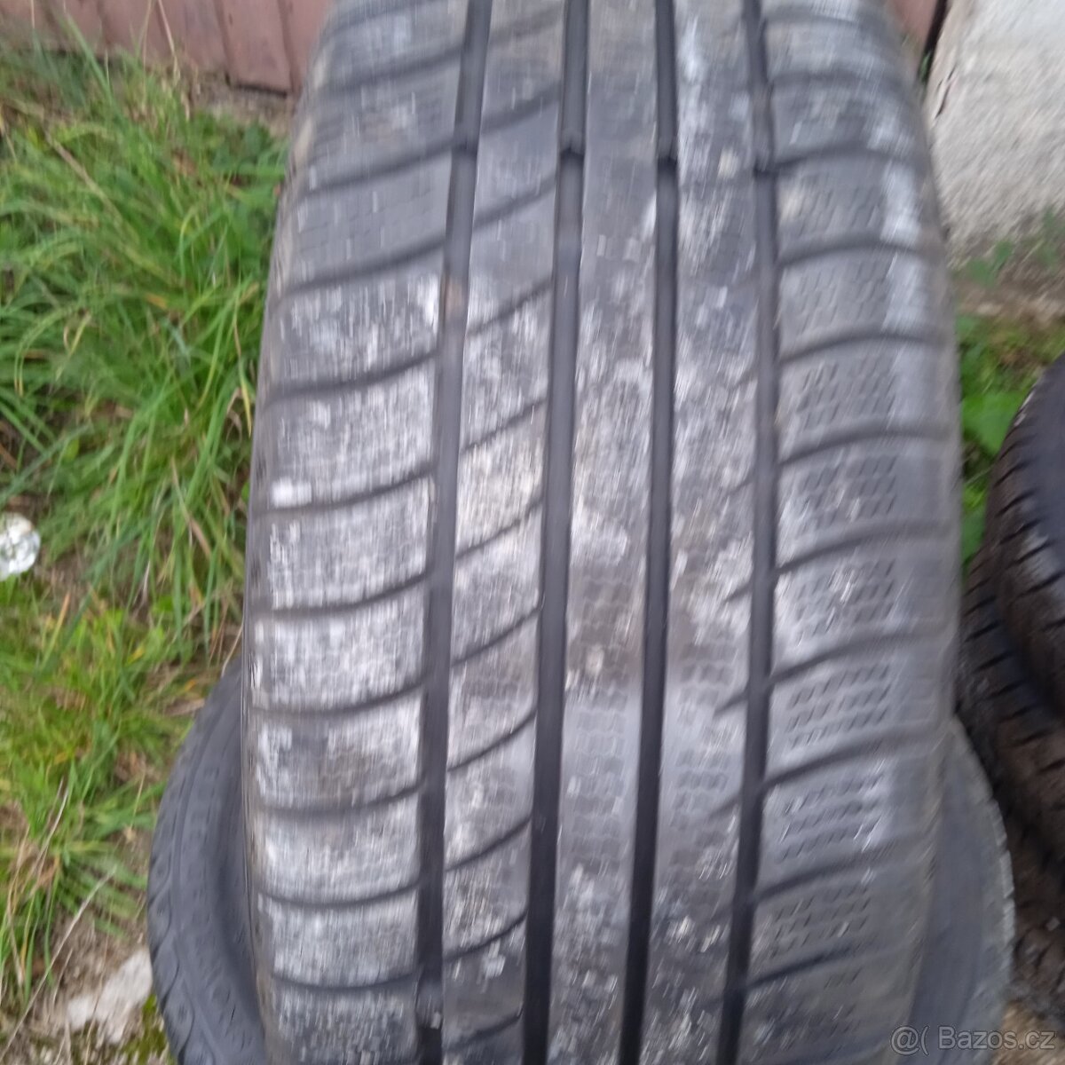 Sada plech.disku 4x108 s zimní 195/50/15 - 2