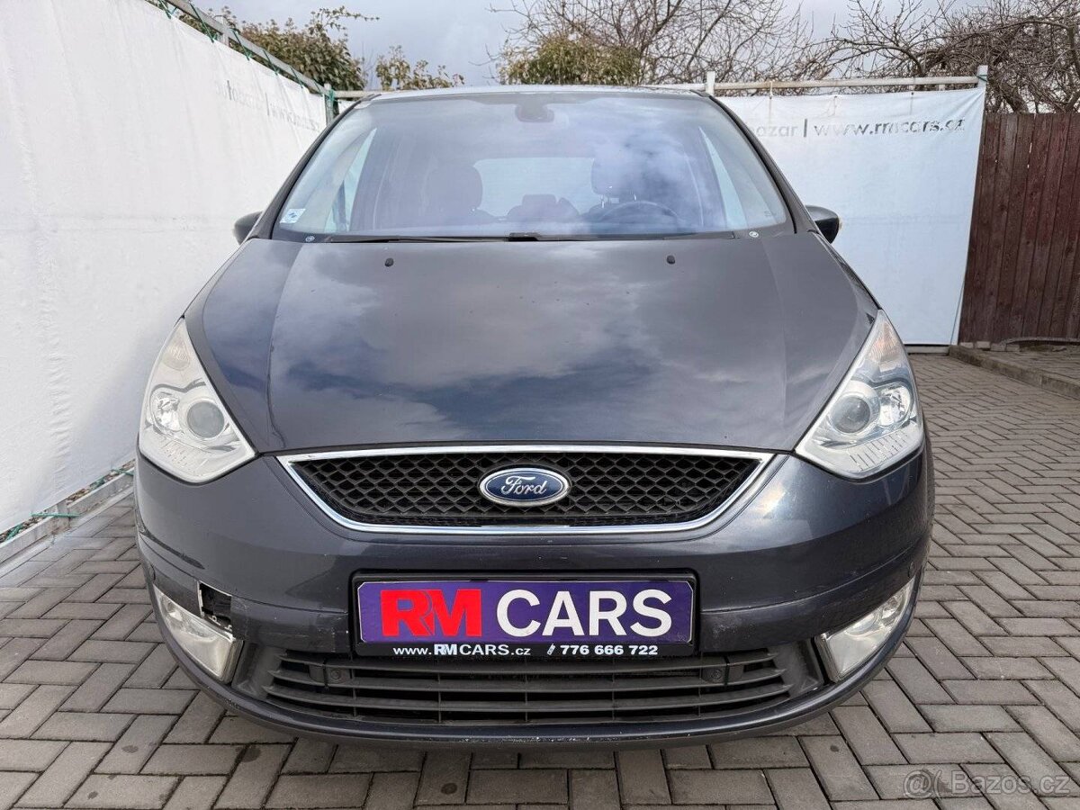 Ford Galaxy, 2.0TDCi 103kW, PLNÝ SERVIS - 2