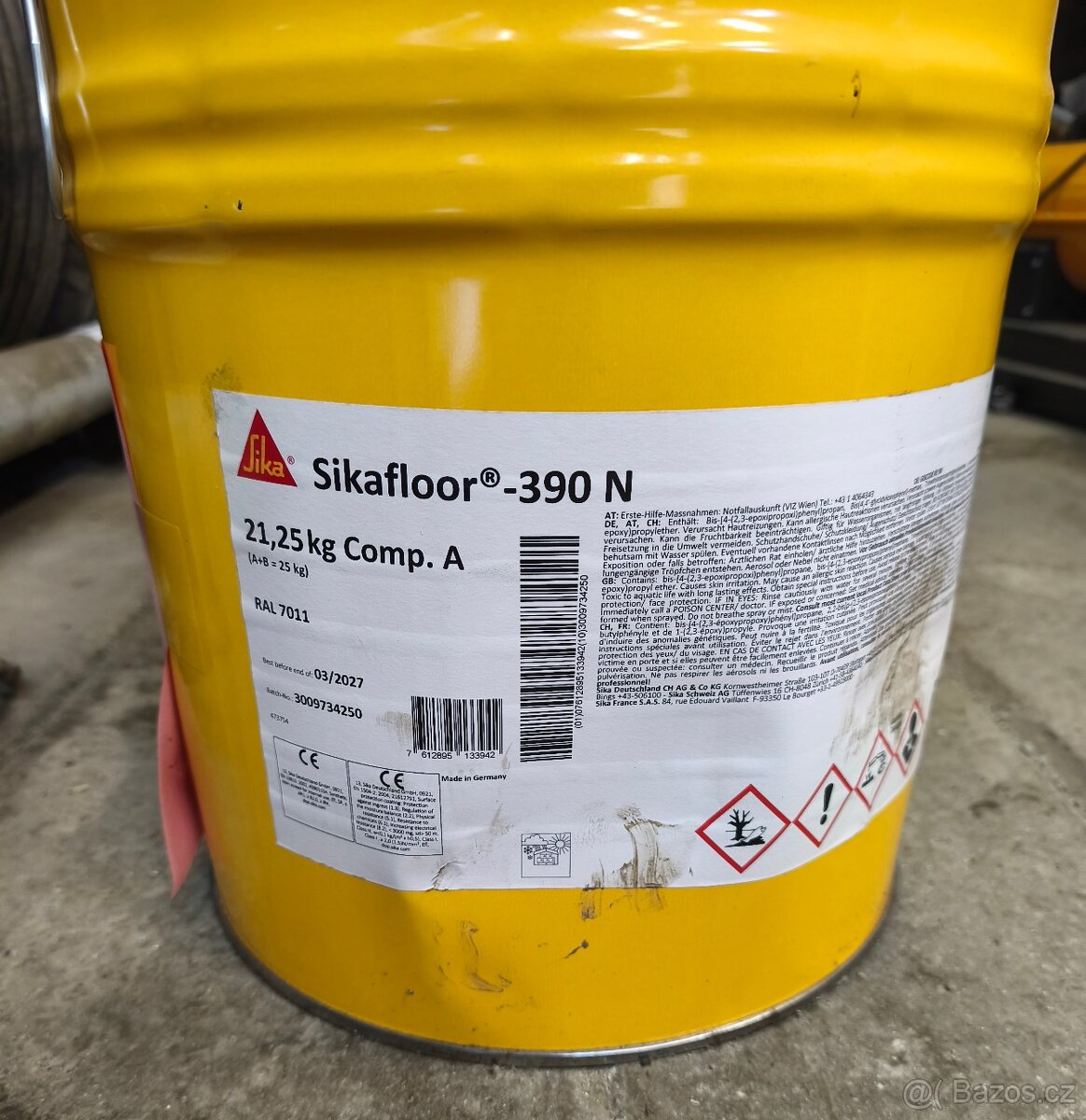 Sikafloor®-390 N Thixo 25kg - 2