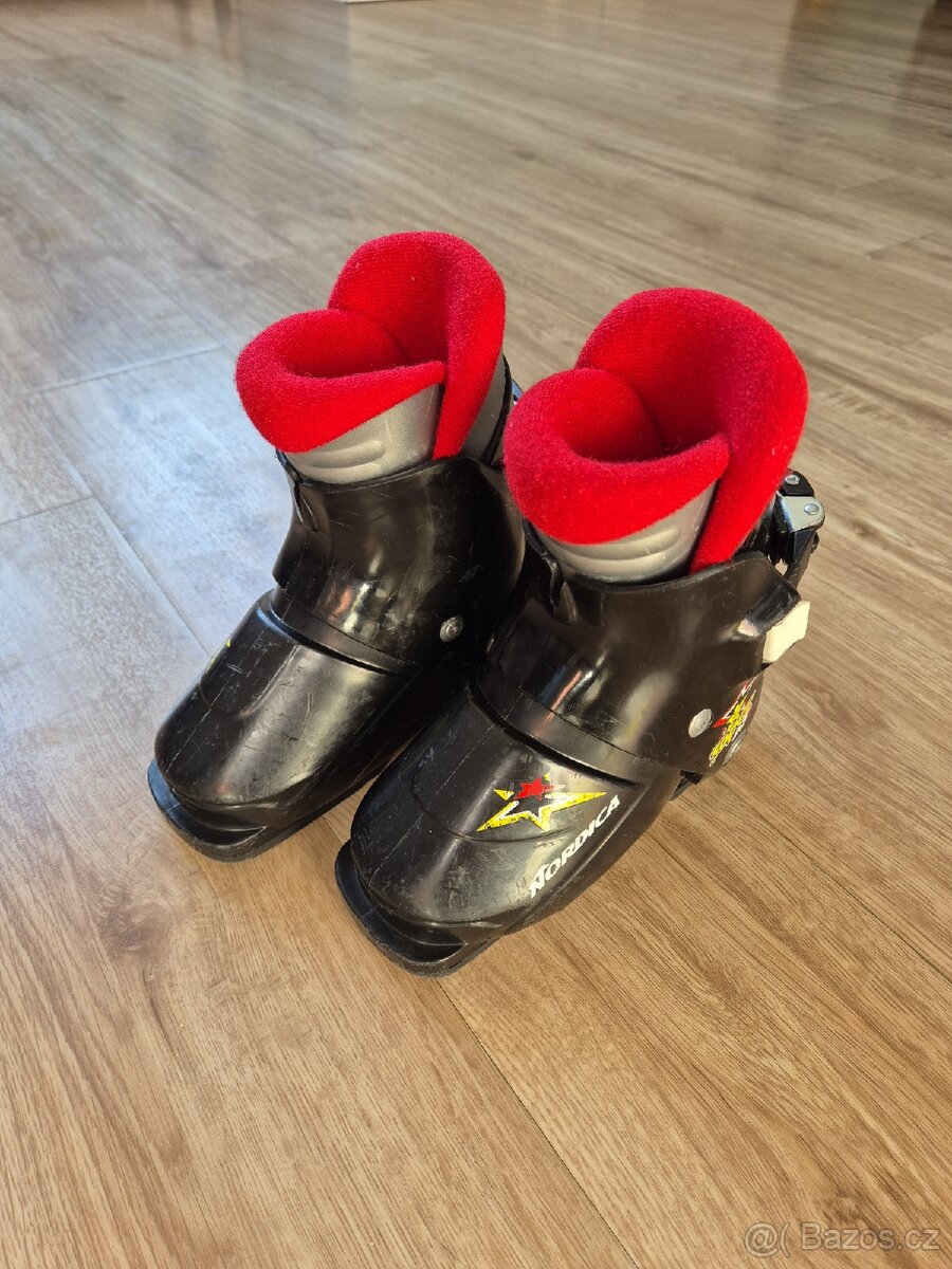 Dětské lyžáky Nordica - 2